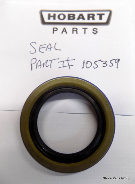 Hobart Mixer Grinder Model 4352 Mixing Arm Shaft Seal Hobart Part 105359